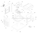 Page C Diagram and Parts List for 040298-0  Briggs and Stratton Generator